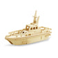3D DIY Wood Puzzle Toy Military Series Tank Vehicle Model Set Creative Assembled Education Puzzle Toys Gifts For Children Kids