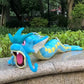 Pokemon Plush Toy Gyarados 23" Red Shiny & Blue Dragon Cartoon Stuffed Animal Doll