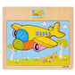 Hot Sale 12/9 PCS Puzzles Wooden Kids Baby Wood Cartoon Vehicle Animals Learning Educational Toys for Children Gift