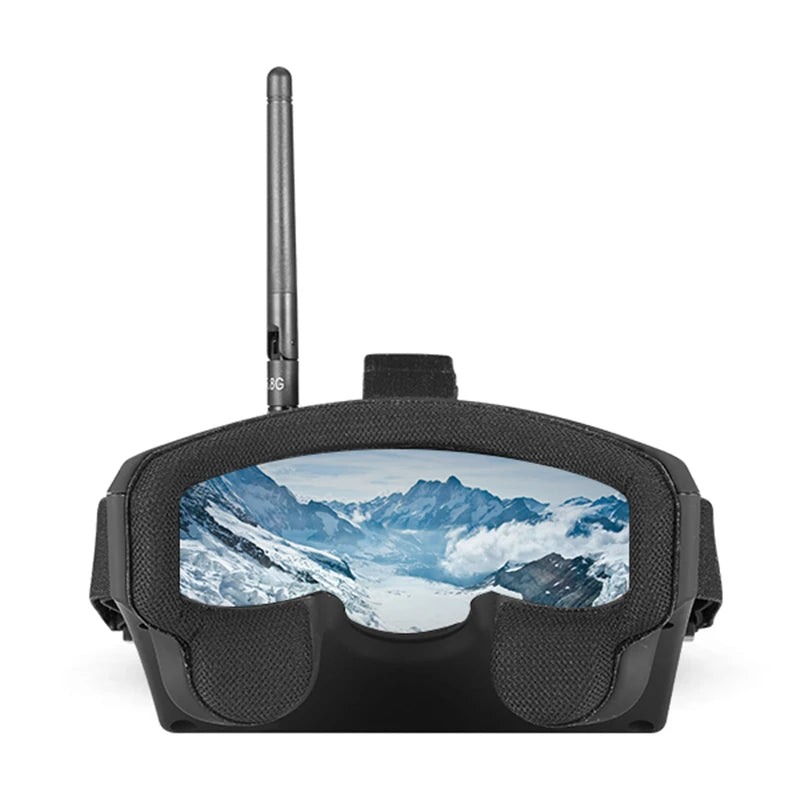 Eachine EV800 5 Inches 800x480 FPV Video Goggles 5.8G 40CH Raceband Auto-Searching Build In Battery