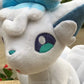 20cm Anime Pokemon Plush Alola Vulpix Six Tails Fox Cuddly Stuffed Toy Cartoon Soft Doll