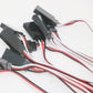 10pcs 100mm/150mm/200mm/300mm/500mm RC Servo Extension Cord Cable Wire Lead JR For Rc Helicopter Rc Drone