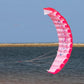 Outdoor Fun Sports Power Dual Line Stunt Parafoil Parachute Rainbow Sports Beach Kite For Beginner