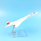 JASON TUTU 16cm BRITISH AIRWAYS CONCORDE Airplane Model Airplane Diecast Metal 1/400 Scale Planes
