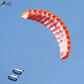 Outdoor Fun Sports Power Dual Line Stunt Parafoil Parachute Rainbow Sports Beach Kite For Beginner