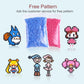 168colors/set Yantjouet 2.6mm Mini Iron Beads Kit Pixel Art Perler Beads Gift Black/White Hama Beads Fuse Beads Diy Puzzles