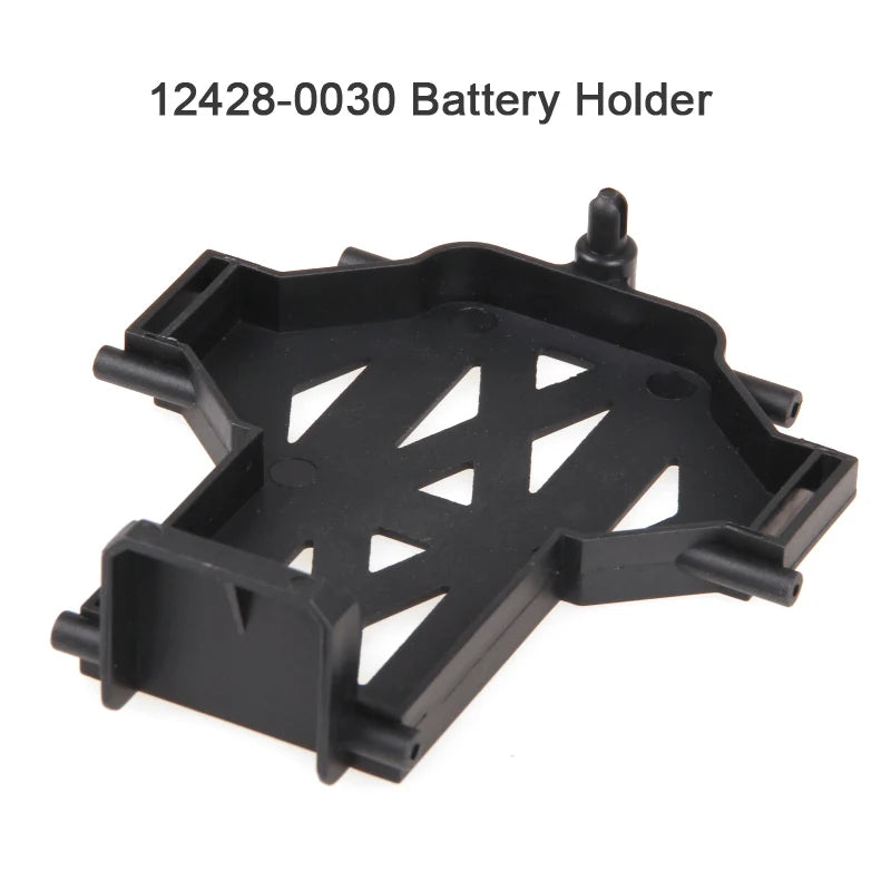 Original Wltoys 12428 12423 RC Car Spare Parts rear axle/arm/wavefront box/gear/connecting /Suspension. 12428 Parts 0001-0048