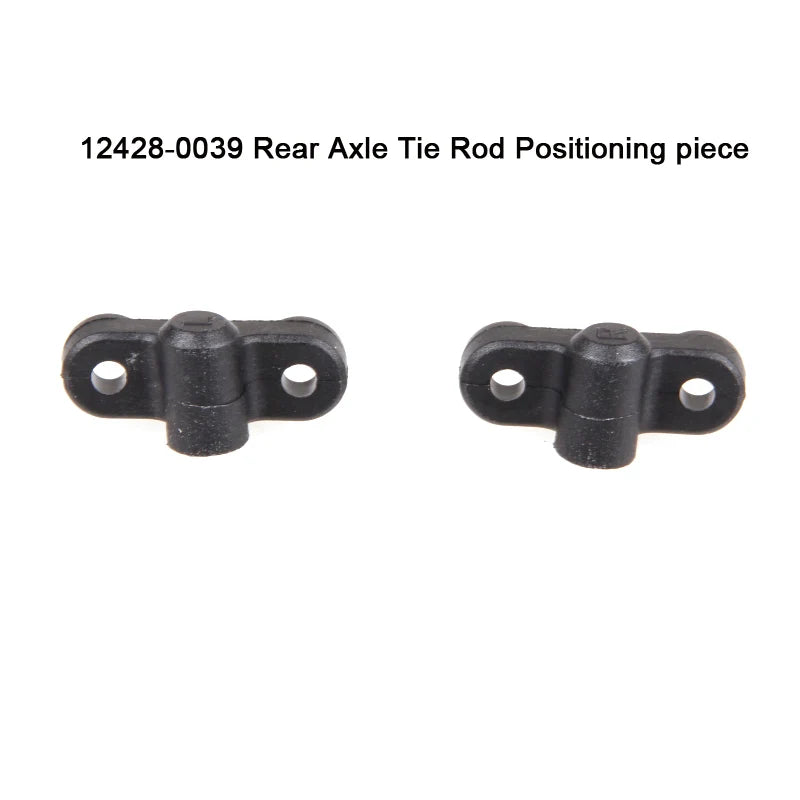 Original Wltoys 12428 12423 RC Car Spare Parts rear axle/arm/wavefront box/gear/connecting /Suspension. 12428 Parts 0001-0048