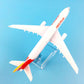 JASON TUTU 16cm Spain Iberia Airlines A330 Aircraft Model Planel Airplane Diecast Metal 1/400 Scale Planes