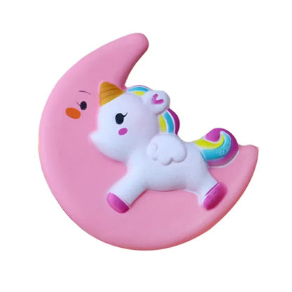 Jumbo Kawaii Moon Pegasus Unicorn Squishy Slow Rising Squeeze Toys Scented Soft Healing Antistress Stress Relief Toy 11*10CM