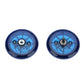 Magic Yoyo D1 Poly Carbonate Plastic Loop Yo-yo Narrow Plain Shaft Star Burst System with Spinning String for Kids