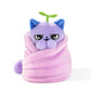 Purritos 7 Inch Plush Cat In Blanket  Beans