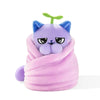 Purritos 7 Inch Plush Cat In Blanket  Beans