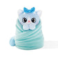 Purritos 7 Inch Plush Cat In Blanket  Verde