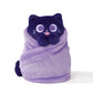 Hashtag Collectibles Purritos - Series 3 Twin Cotton Plush Toy - Purple (Model PURR7)