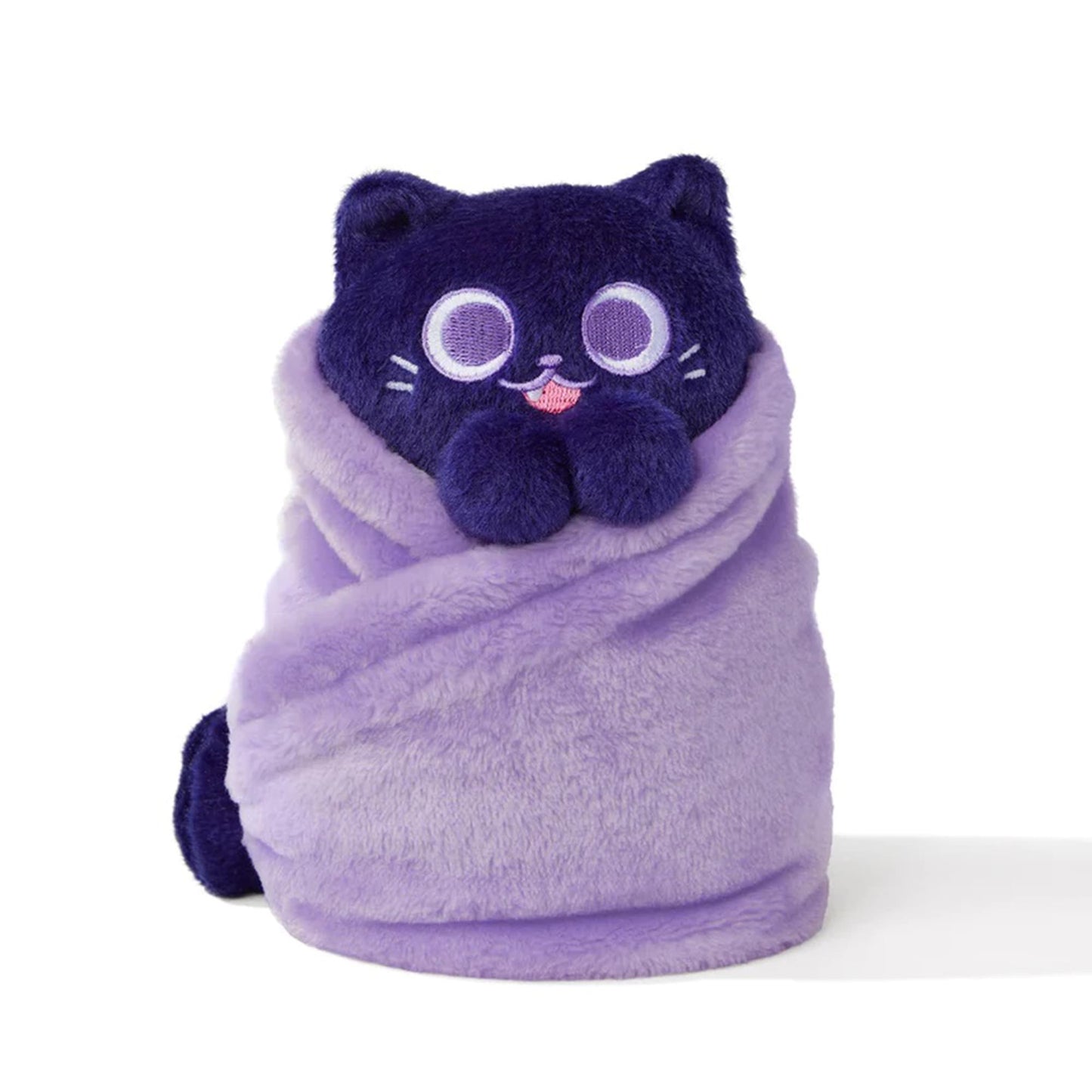 Hashtag Collectibles Purritos - Series 3 Twin Cotton Plush Toy - Purple (Model PURR7)
