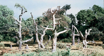 3 In To 4 In Dead Trees  Tree Kit - 5 Piece