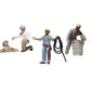 City Workers - Ho Scale  8 Piece