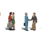 Goodbye People - Ho Scale  4 Piece