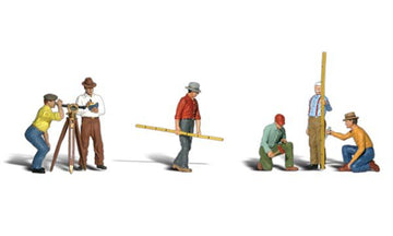Woodland Scenics Woo2741 Woodland Scenics O Surveyors