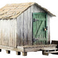 Wood Shack Built - Ready N - Scale