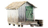 Wood Shack Built - Ready N - Scale