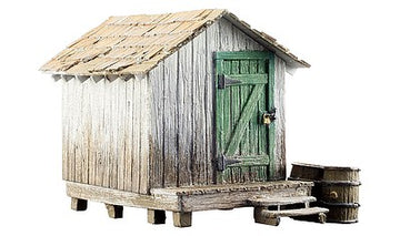 Wood Shack Built - Ready N - Scale