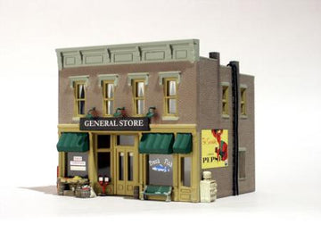 Woodland Scenics Woo5021 Built &Amp; Ready Lubeners General Store Ho