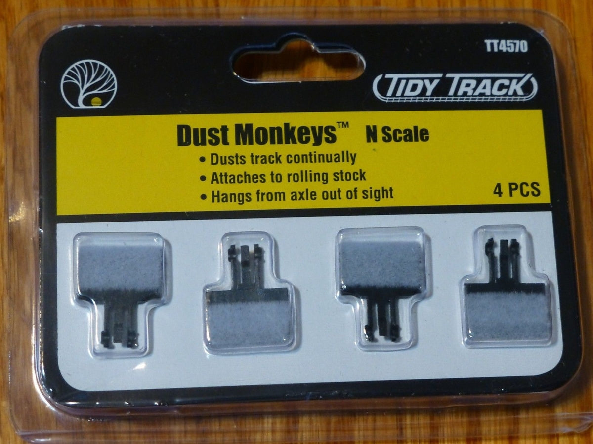 Dust Monkeys N Scale