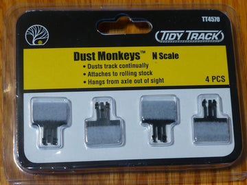 Dust Monkeys N Scale