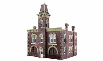 Woodland Scenics Woo4934 Woodland Scenics N Firehouse