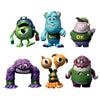 Monsters University 3'' Cosbaby Figures, Set Of 6