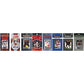 Nhl Carolina Hurricanes 8 Different Licensed Trading Card Team Sets