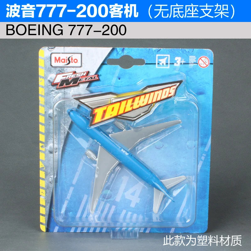 Maisto original model airplane die-casting  metal toy gift collection transport airplane fighter helicopter Games Children toys
