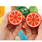 Simulation Kitchen Pretend Toy Wooden Classic Game Montessori Educational Toy For Children Kids Gift Cutting Fruit Vegetable Set