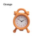 1Pc 1:12 Scale Alarm Clock Doll Kitchen Living Room Miniature Dollhouse Mini Home Decoration Toy Metal Candy Color Doll Clocks