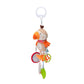 Good Quality Newborn Baby Rattles Plush Stroller Cartoon Animal Toys Baby Mobiles Hanging Bell Educational Baby Toys 0-24 Months