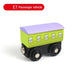 Children Toys Wooden Magnetic Train Car Locomotive Model Car Toy Brand Tracks Railway Locomotives Toys for Child Birthday Gift