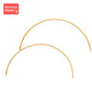 1Set Baby Mobile Hanger Baby Wooden Mobile Crib Hanger Frame Mobile DIY Crafts Frame Mobile Holder Newborn Gifts Children'S Good