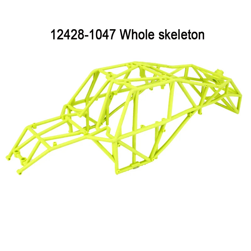 Original Wltoys 12428 12423 RC Car Spare Parts rear axle/arm/wavefront box/gear/connecting /Suspension. 12428 Parts 0001-0048