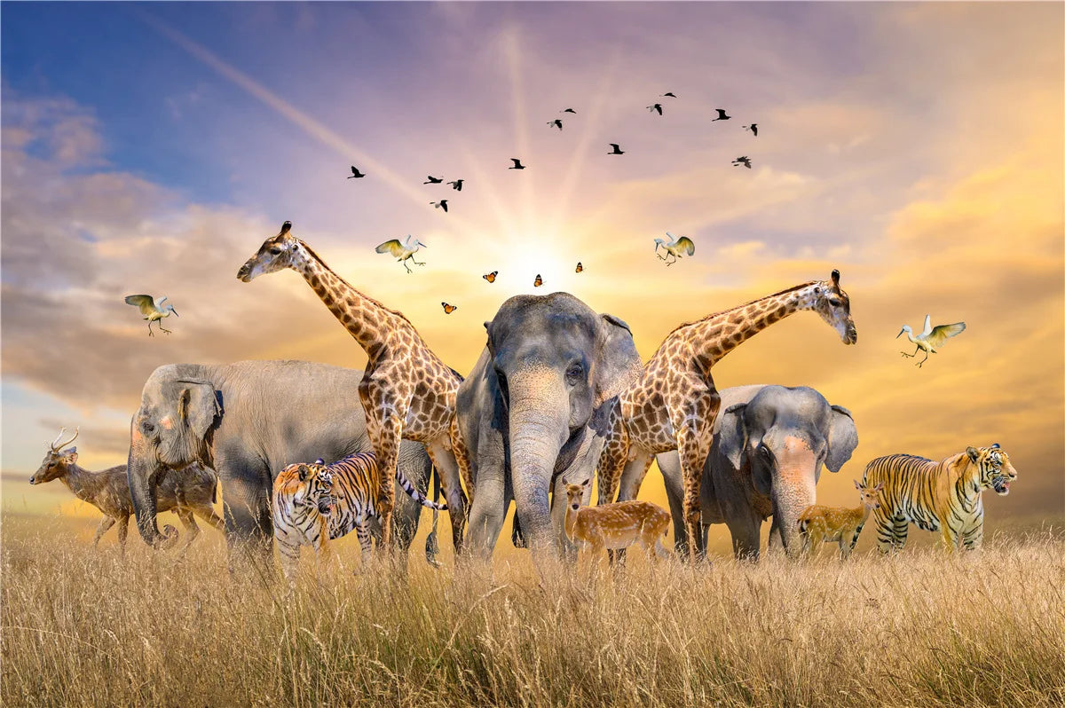 500 Pieces Jigsaw Puzzle Various Landscape Patterns Jigsaw Puzzle Educational Toy for Kids Children's Games Christmas Gift
