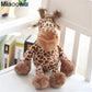 25cm Cute Jungle Animal Plush Toys Stuffed Lion Elephant Giraffe Monkey Plush Doll Toys for Kids Baby Children Birthday Gift
