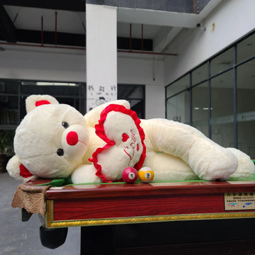 I LOVE YOU Bear Plush Toy – Huge Soft Stuffed Bear Doll for Kids & Gift