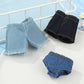 2022 Newest Multi Style Denim 11.5"Jeans Bottoms Shorts For Doll Clothes Outfits Short Pants For Blythe 1/6 Dolls Accessories