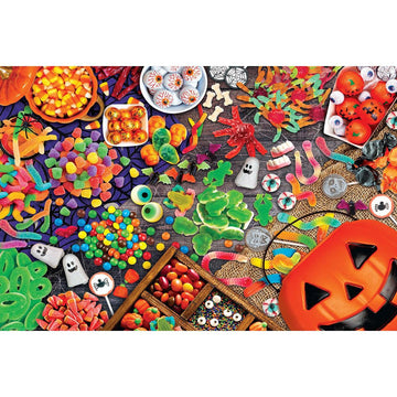 Halloween Candies 1000 Piece Jigsaw Puzzle Eurographics