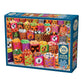 Halloween Treats 500 Piece Jigsaw Puzzle Cobble Hill