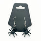 Halloween Spider Earrings
