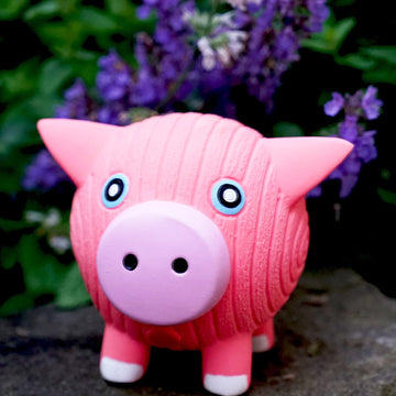 Hamlet Pig Ruff-Tex® Latex Ball Dog Toy, Large
