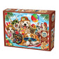 Hammock Party 275 Large Piece Jigsaw Puzzle Cobble Hill