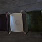Hand Made Italian Purple Pueblo Leather DND Dice Tray